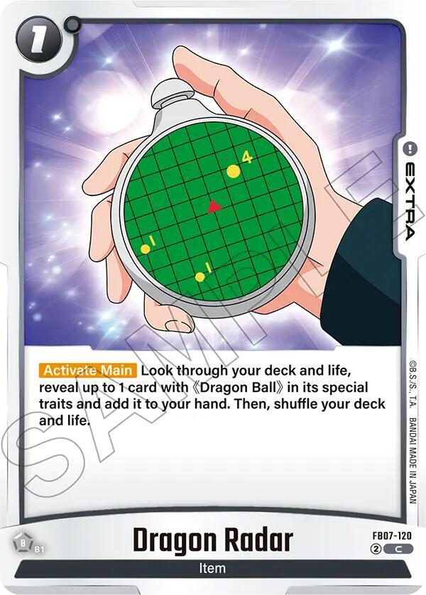 Dragon Radar (FB07-120)(C)