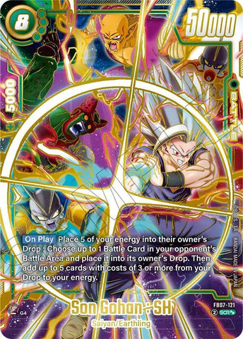 Son Gohan : SH [121] [Super Alternate Art] [Foil] (FB07-121)(SCR)