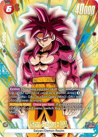 Son Goku : DA [010] [Alternate Art] [Foil] (FB07-010)(SR)