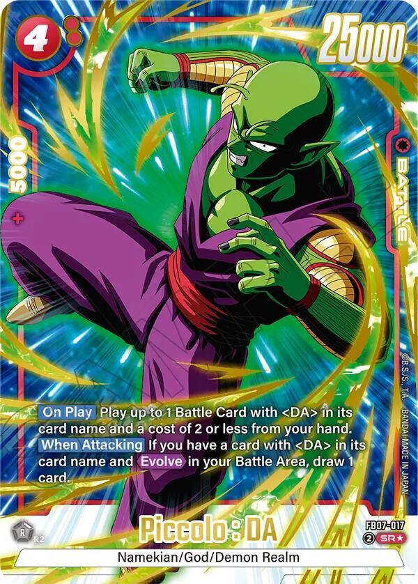 Piccolo : DA [Alternate Art] [Foil] (FB07-017)(SR)