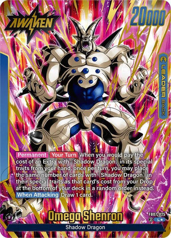 Syn Shenron [025] [Alternate Art] [Foil] (FB07-025)(L)