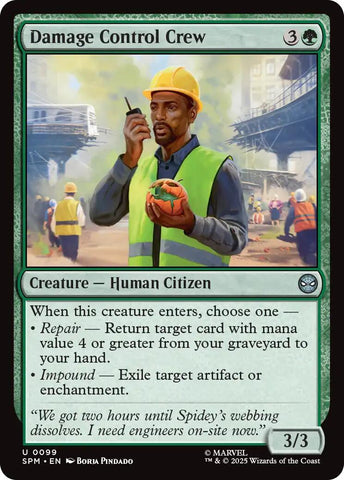 Damage Control Crew [Marvel's Spider-Man]