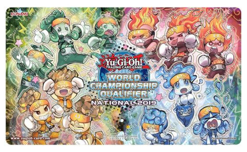 Game Mat - Yu-Gi-Oh! 2019 National WCQ (Prank-Kids)