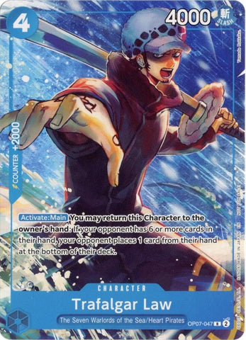 Trafalgar Law [Welcome Pack Vol. 2] (One Piece Promotion Cards)(OP07-047)(R)
