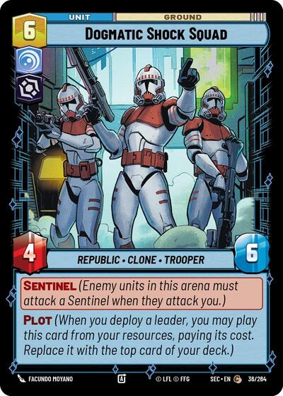 Dogmatic Shock Squad (Secrets of Power)(SEC-036/264)(C)