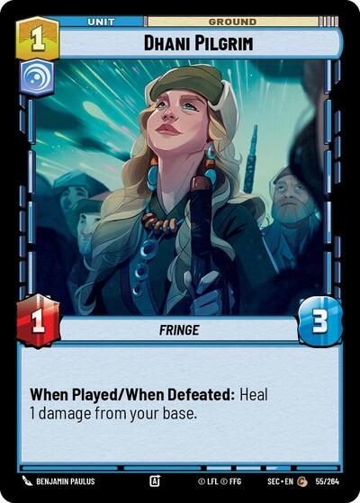Dhani Pilgrim (Secrets of Power)(SEC-055/264)(C)
