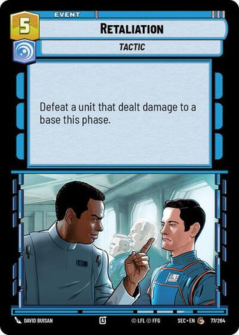 Retaliation (Secrets of Power)(SEC-077/264)(C)