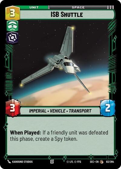 ISB Shuttle (Secrets of Power)(SEC-083/264)(C)