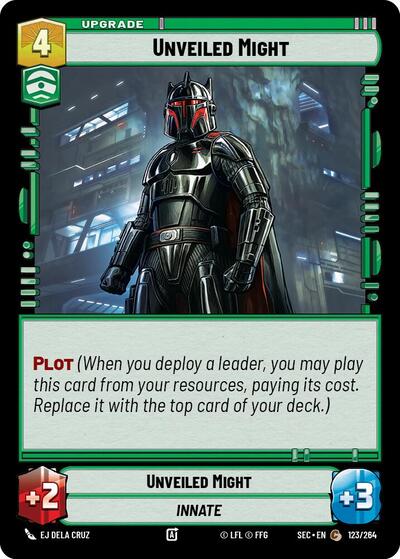 Unveiled Might (Secrets of Power)(SEC-123/264)(C)