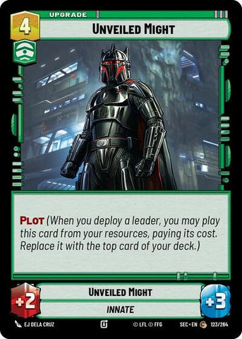 Unveiled Might (Secrets of Power)(SEC-123/264)(C)