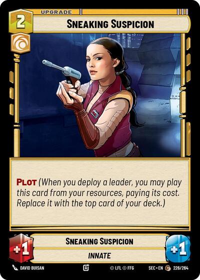 Sneaking Suspicion (Secrets of Power)(SEC-226/264)(C)
