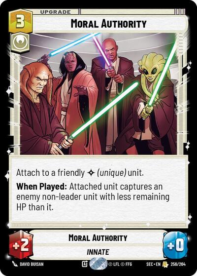 Moral Authority (Secrets of Power)(SEC-256/264)(R)