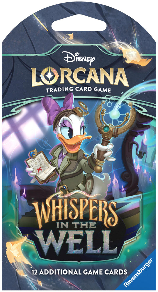 Whispers in the Well - Sleeved Booster Pack
