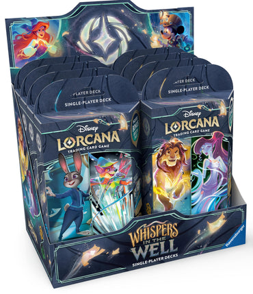 Whispers in the Well - Starter Deck Display
