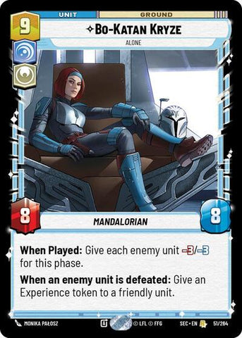 Bo-Katan Kryze, Alone (Secrets of Power)(SEC-051/264)(R)