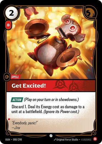 Get Excited! (Origins)(OGN-008/298)(C)