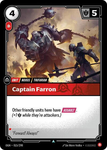 Captain Farron (Origins)(OGN-015/298)(U)