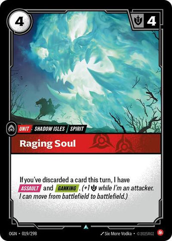 Raging Soul (Origins)(OGN-019/298)(U)
