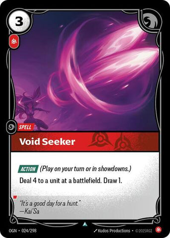 Void Seeker (Origins)(OGN-024/298)(U)