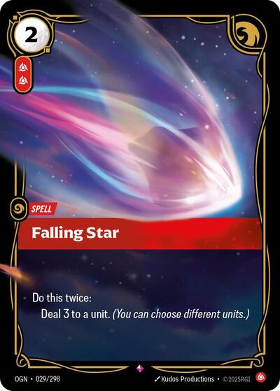 Falling Star - Foil (Origins)(OGN-029/298)(R)