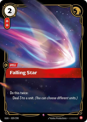 Falling Star - Foil (Origins)(OGN-029/298)(R)