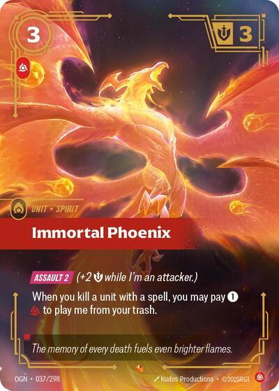 Immortal Phoenix - Foil (Origins)(OGN-037/298)(E)