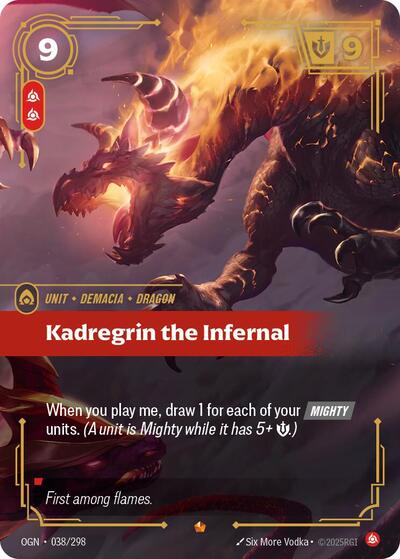 Kadregrin the Infernal - Foil (Origins)(OGN-038/298)(E)