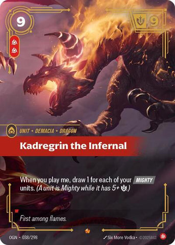 Kadregrin the Infernal - Foil (Origins)(OGN-038/298)(E)