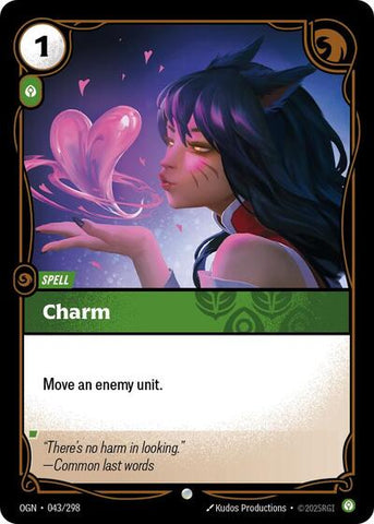 Charm (Origins)(OGN-043/298)(C)