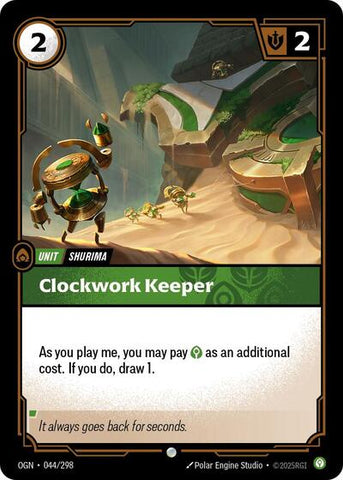 Clockwork Keeper - Foil (Origins)(OGN-044/298)(C)