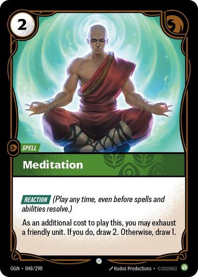Meditation (Origins)(OGN-048/298)(C)