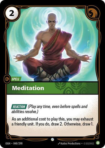 Meditation (Origins)(OGN-048/298)(C)