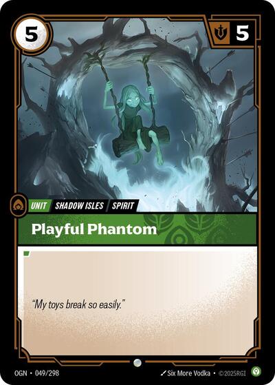 Playful Phantom - Foil (Origins)(OGN-049/298)(C)