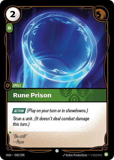 Rune Prison - Foil (Origins)(OGN-050/298)(C)
