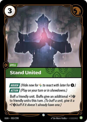 Stand United - Foil (Origins)(OGN-053/298)(C)