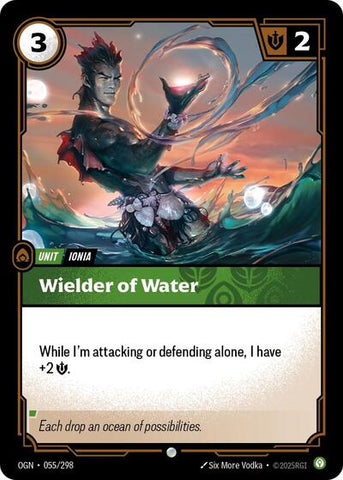 Wielder of Water (Origins)(OGN-055/298)(C)