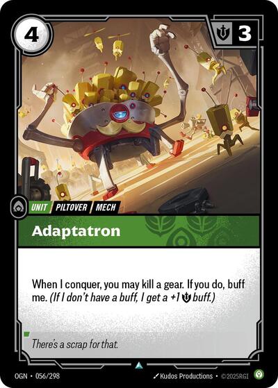 Adaptatron - Foil (Origins)(OGN-056/298)(U)