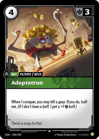Adaptatron (Origins)(OGN-056/298)(U)