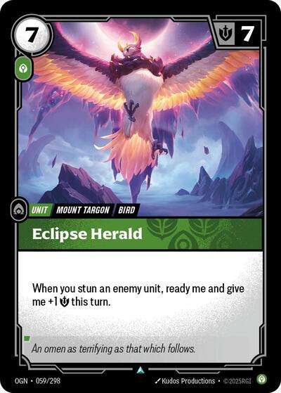 Eclipse Herald - Foil (Origins)(OGN-059/298)(U)