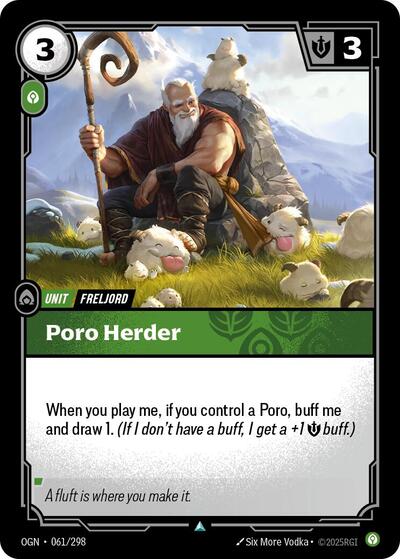 Poro Herder (Origins)(OGN-061/298)(U)