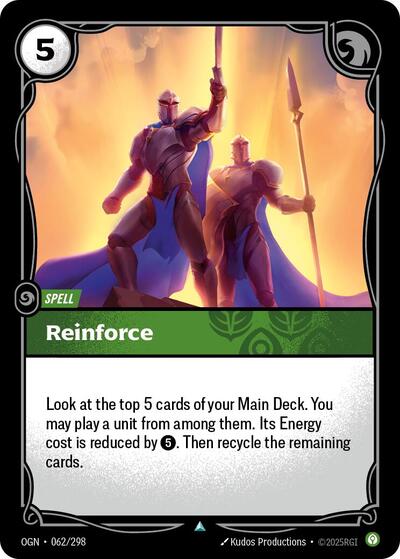 Reinforce - Foil (Origins)(OGN-062/298)(U)