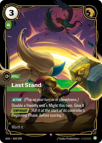 Last Stand - Foil (Origins)(OGN-069/298)(R)