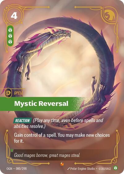 Mystic Reversal - Foil (Origins)(OGN-080/298)(E)