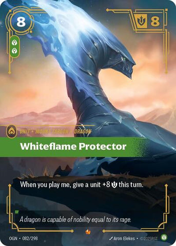 Whiteflame Protector - Foil (Origins)(OGN-082/298)(E)