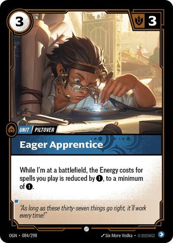 Eager Apprentice (Origins)(OGN-084/298)(C)