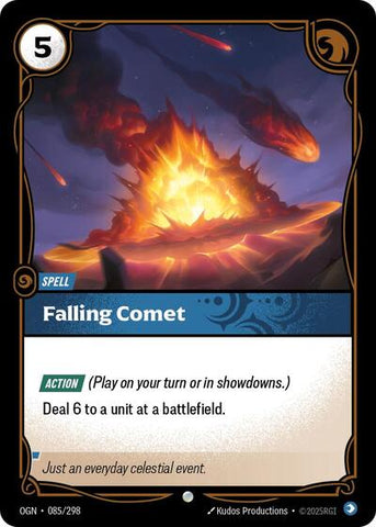 Falling Comet - Foil (Origins)(OGN-085/298)(C)