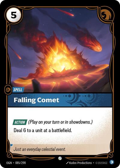 Falling Comet (Origins)(OGN-085/298)(C)