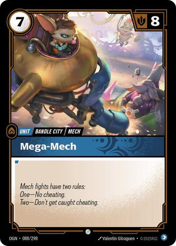 Mega-Mech (Origins)(OGN-088/298)(C)