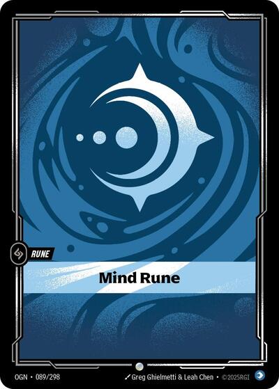 Mind Rune (Origins)(OGN-089/298)(C)