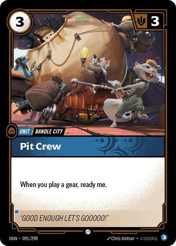 Pit Crew (Origins)(OGN-091/298)(C)
